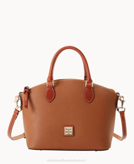 Dooney & Bourke stenkorn geena taske JV0J801 poser karamel