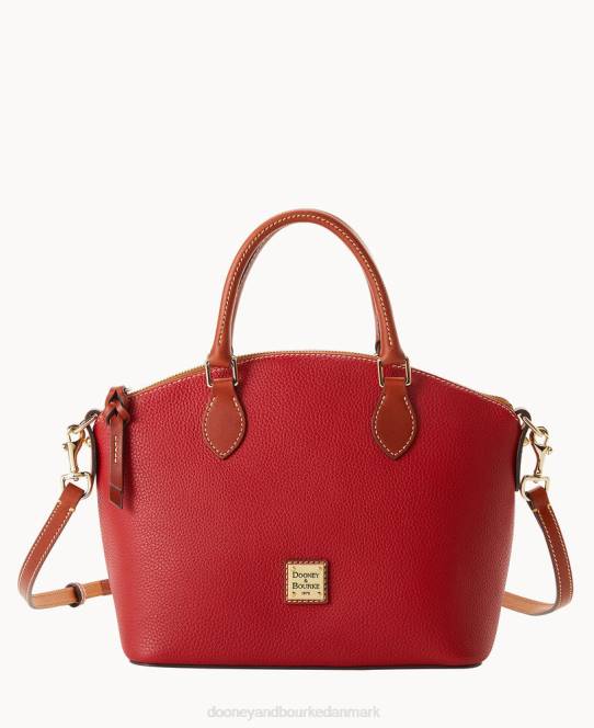 Dooney & Bourke stenkorn geena taske JV0J803 poser rød