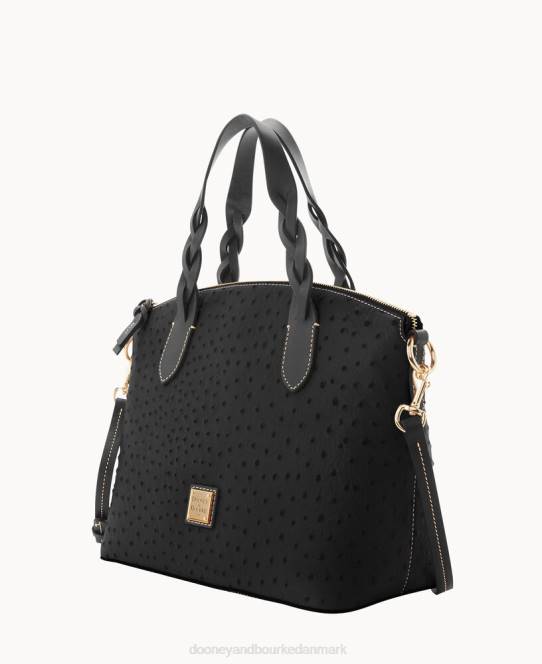 Dooney & Bourke struds celeste taske JV0J552 poser sort