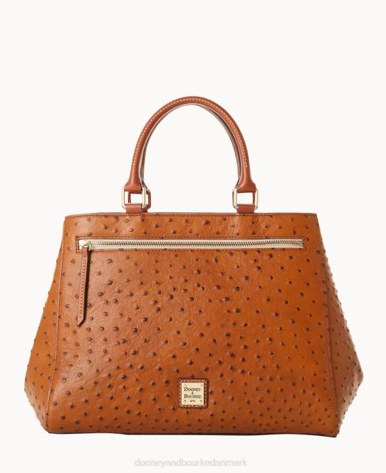 Dooney & Bourke struds lynlåstaske JV0J240 poser karamel