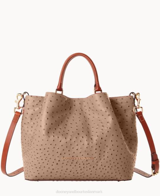 Dooney & Bourke struds stor barlow JV0J189 poser lys taupe