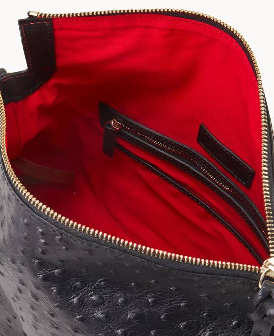 Dooney & Bourke struds stor taske JV0J390 poser sort