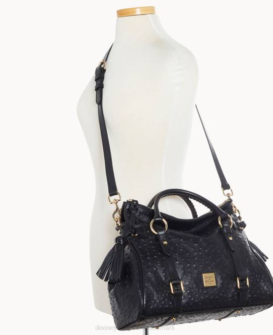Dooney & Bourke struds stor taske JV0J390 poser sort