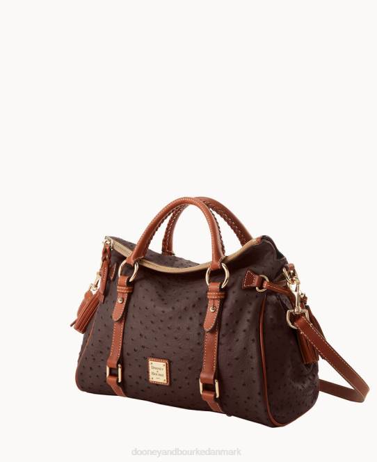 Dooney & Bourke struds stor taske JV0J391 poser brun tmoro