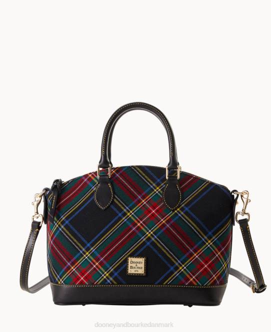 Dooney & Bourke tartan darcy taske JV0J621 poser sort