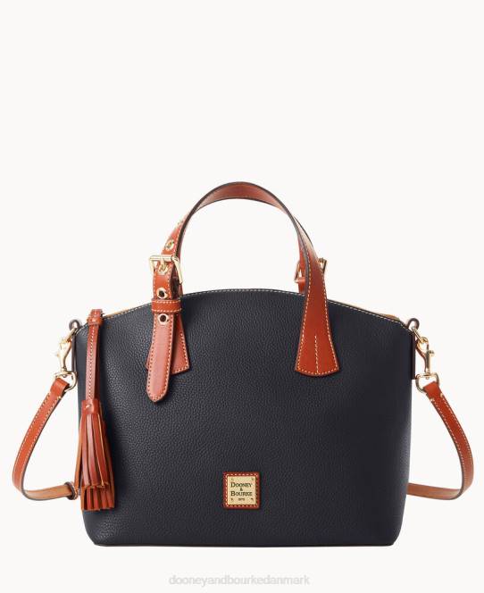 Dooney & Bourke trina taske af småsten JV0J561 poser sort