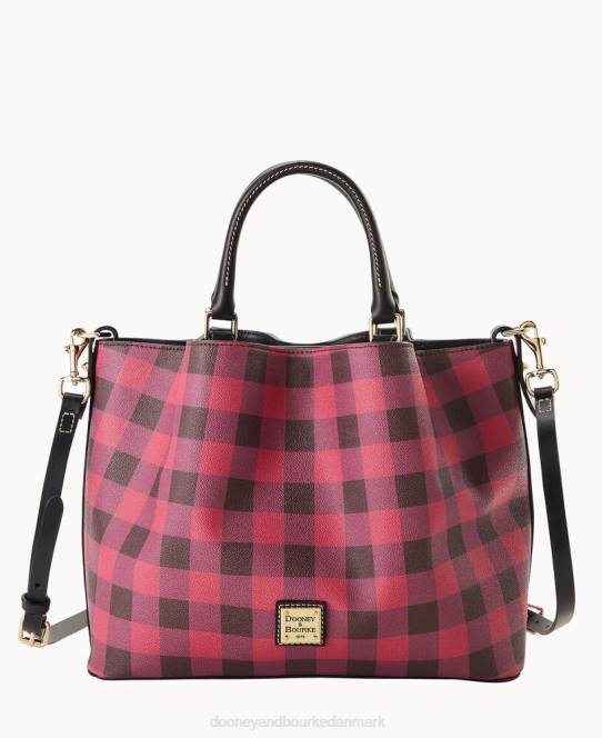 Dooney & Bourke tucker brenna JV0J645 poser rød