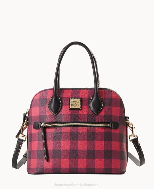 Dooney & Bourke tucker kuppel taske JV0J653 poser rød