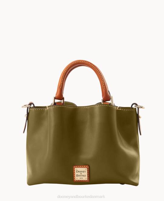 Dooney & Bourke wexford læder mini barlow JV0J559 poser oliven