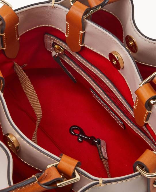 Dooney & Bourke wexford læder mini barlow JV0J560 poser østers