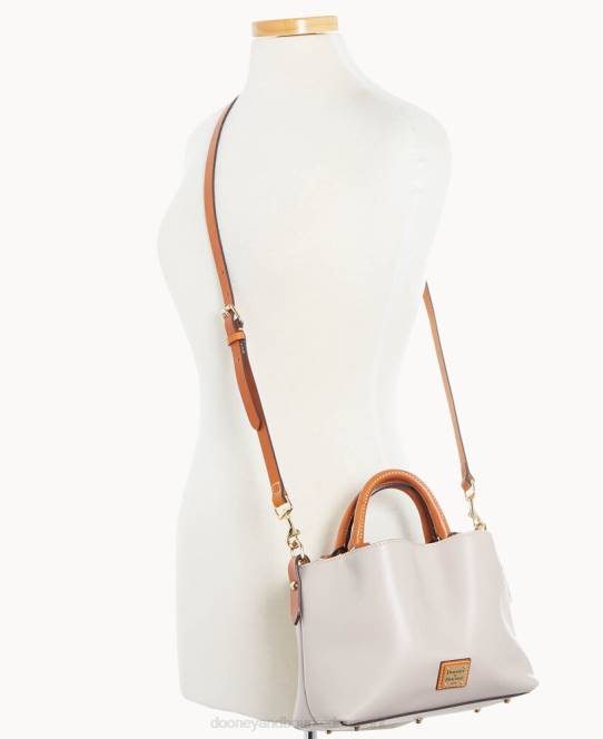 Dooney & Bourke wexford læder mini barlow JV0J560 poser østers