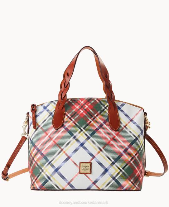 Dooney & Bourke windsor celeste taske JV0J701 poser hvid
