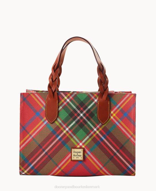 Dooney & Bourke windsor gia taske JV0J697 poser rød