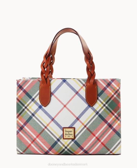 Dooney & Bourke windsor gia taske JV0J698 poser hvid