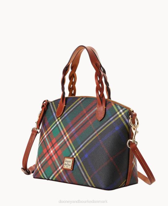 Dooney & Bourke windsor lille heidi taske JV0J683 poser trækul