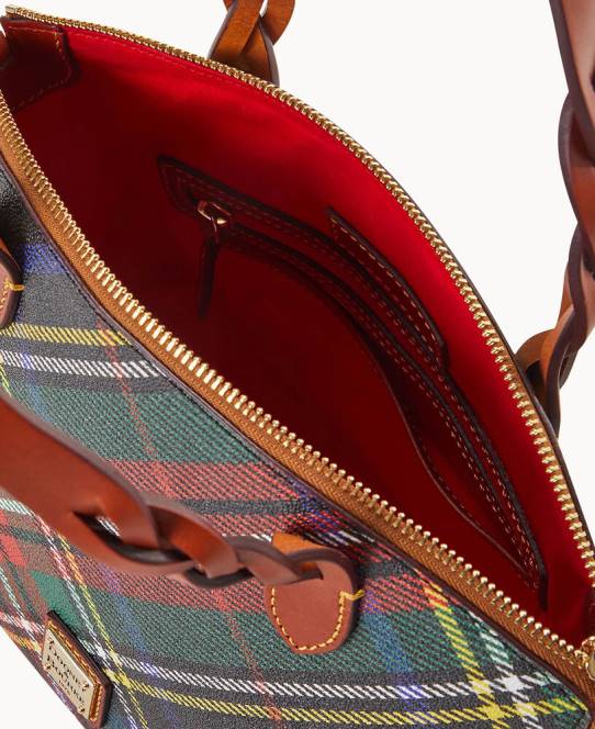 Dooney & Bourke windsor lille heidi taske JV0J683 poser trækul