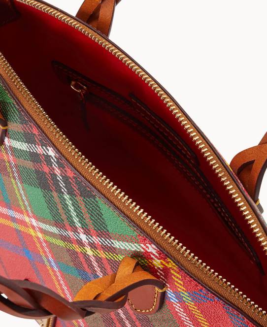 Dooney & Bourke windsor lille heidi taske JV0J684 poser rød