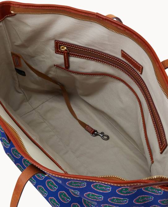 Dooney & Bourke Collegiate University of Florida stor pose JV0J1288 poser u af florida