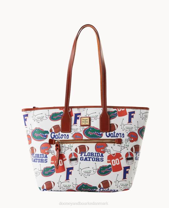 Dooney & Bourke Collegiate florida tote JV0J1235 poser u af florida