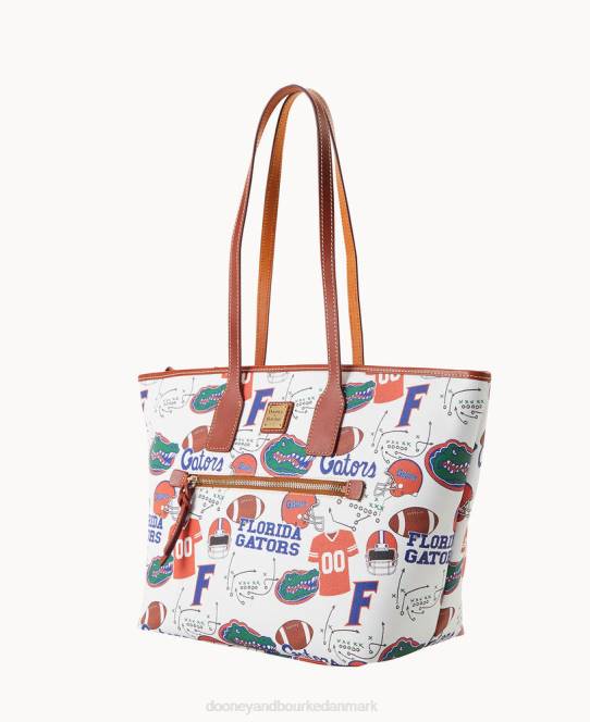 Dooney & Bourke Collegiate florida tote JV0J1235 poser u af florida