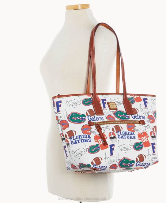 Dooney & Bourke Collegiate florida tote JV0J1235 poser u af florida