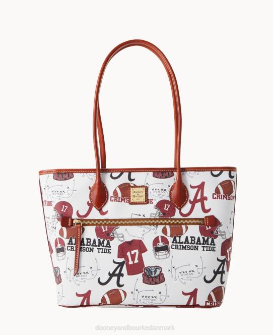 Dooney & Bourke Collegiate university of alabama tote JV0J1290 poser u af alabama