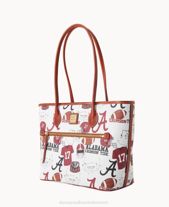 Dooney & Bourke Collegiate university of alabama tote JV0J1290 poser u af alabama