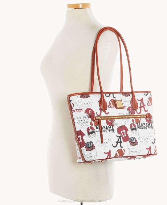 Dooney & Bourke Collegiate university of alabama tote JV0J1290 poser u af alabama