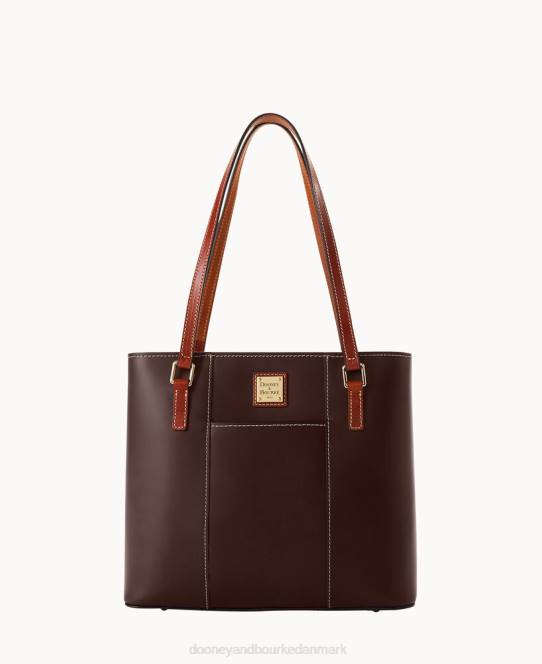 Dooney & Bourke Quincey lille lexington JV0J1398 poser brun tmoro