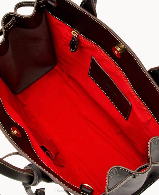 Dooney & Bourke alt kvast tote JV0J1144 poser sort