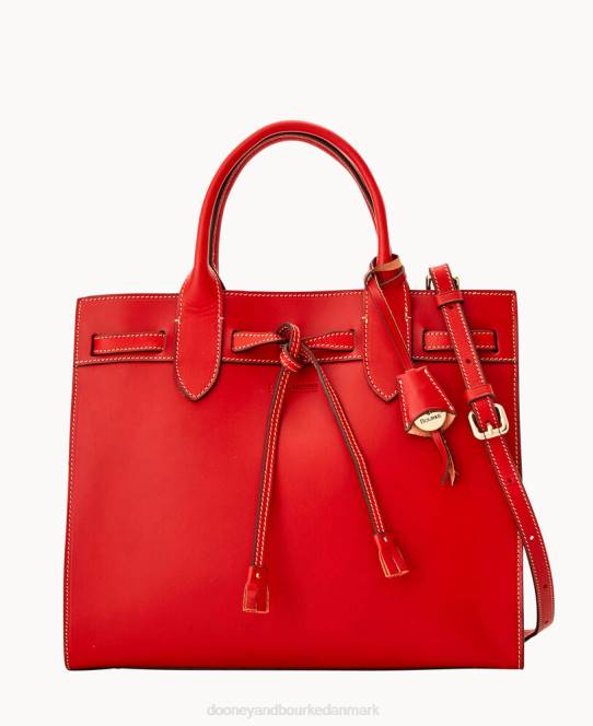 Dooney & Bourke alt kvast tote JV0J1145 poser rød