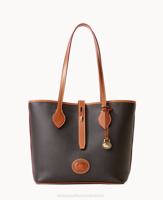 Dooney & Bourke alt vejr læder 3.0 tote 36 JV0J1098 poser sort