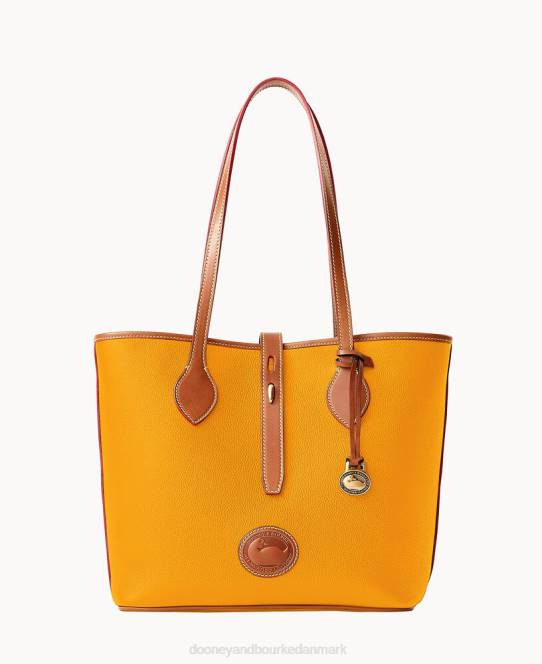 Dooney & Bourke alt vejr læder 3.0 tote 36 JV0J1100 poser gemse