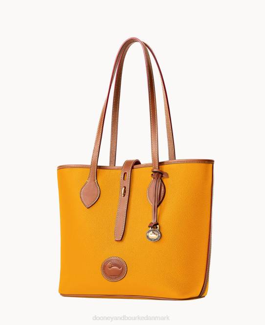 Dooney & Bourke alt vejr læder 3.0 tote 36 JV0J1100 poser gemse