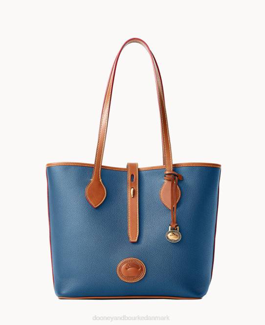Dooney & Bourke alt vejr læder 3.0 tote 36 JV0J1101 poser denim