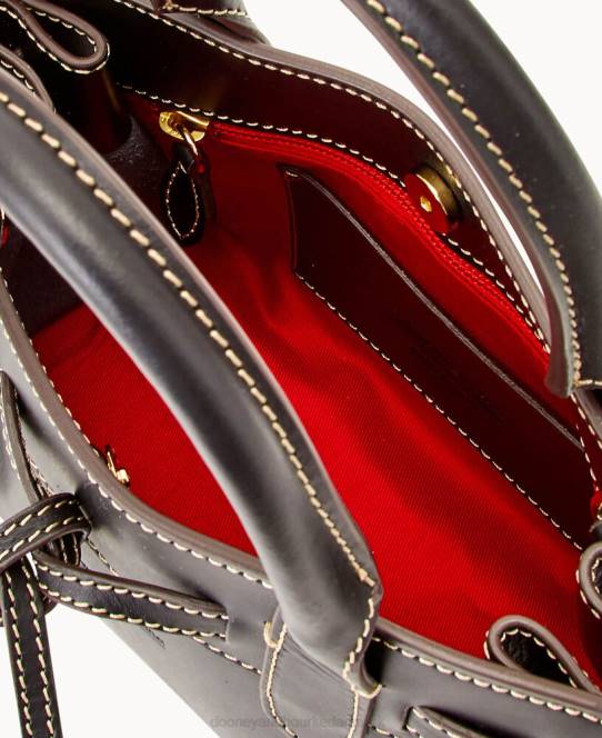 Dooney & Bourke alto mini kvast crossbody JV0J2044 poser sort