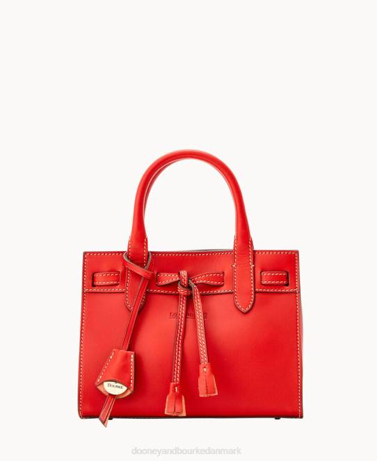 Dooney & Bourke alto mini kvast crossbody JV0J2045 poser rød