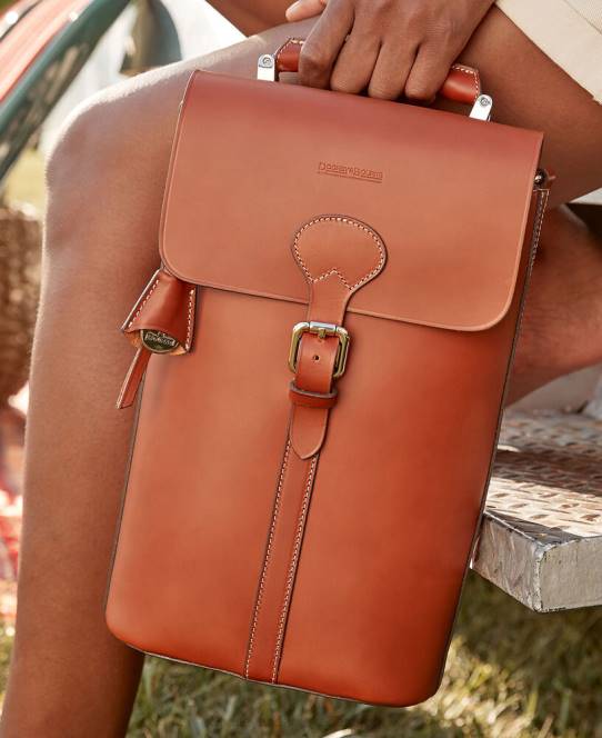 Dooney & Bourke alto vinflaske picnic-taske JV0J997 poser sort