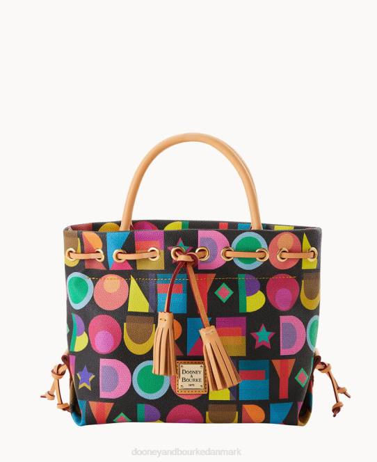 Dooney & Bourke art deco kvast tote JV0J1433 poser sort