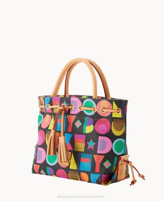 Dooney & Bourke art deco kvast tote JV0J1433 poser sort