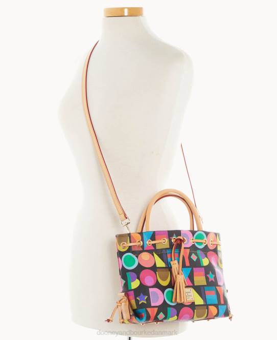 Dooney & Bourke art deco kvast tote JV0J1433 poser sort