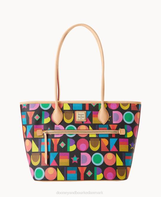 Dooney & Bourke art deco-taske JV0J1408 poser sort