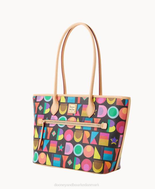 Dooney & Bourke art deco-taske JV0J1408 poser sort