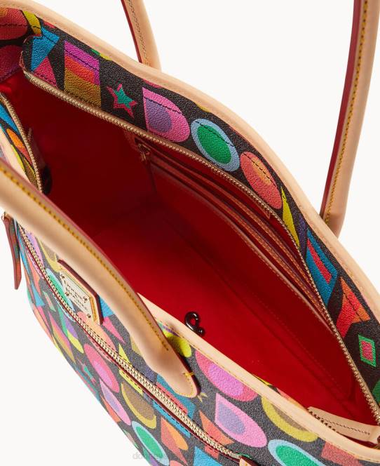 Dooney & Bourke art deco-taske JV0J1408 poser sort