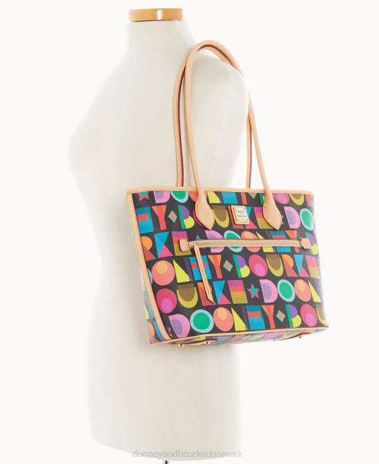 Dooney & Bourke art deco-taske JV0J1408 poser sort