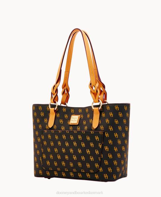 Dooney & Bourke blakely lille tammy tote JV0J1164 poser brun tmoro