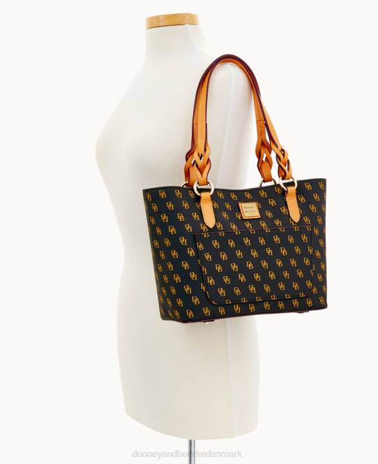 Dooney & Bourke blakely lille tammy tote JV0J1164 poser brun tmoro