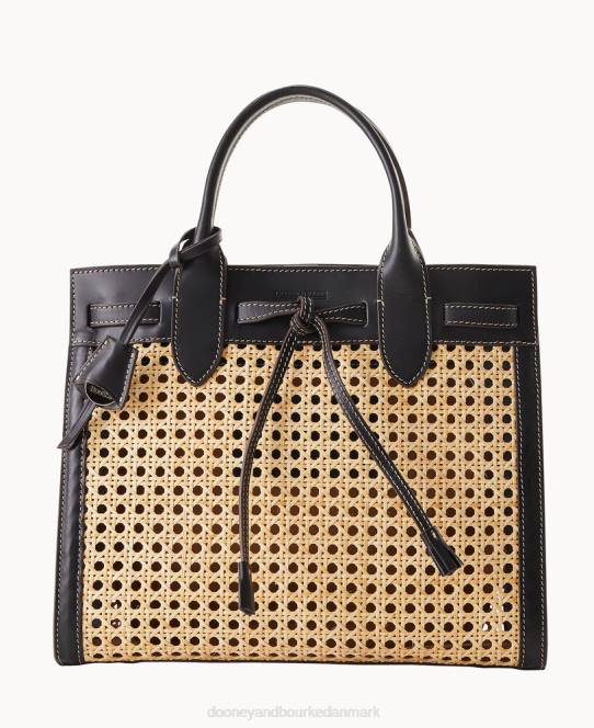 Dooney & Bourke boldrini vienna kvast taske JV0J689 poser sort