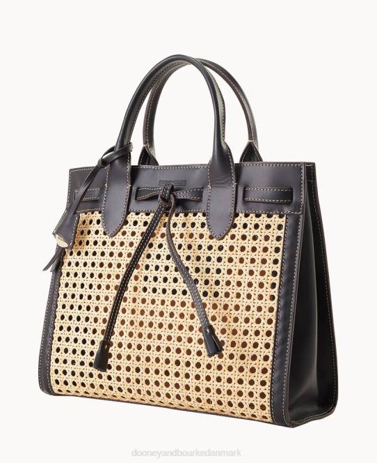 Dooney & Bourke boldrini vienna kvast taske JV0J689 poser sort