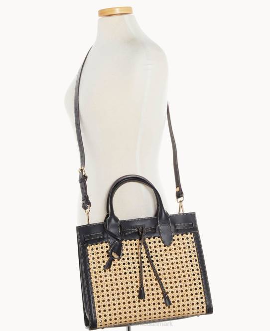 Dooney & Bourke boldrini vienna kvast taske JV0J689 poser sort